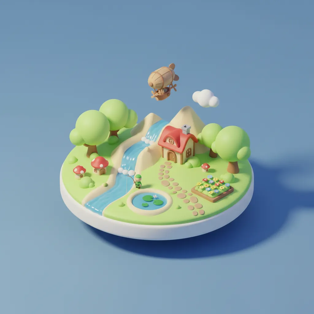 Floating Forest Retreat