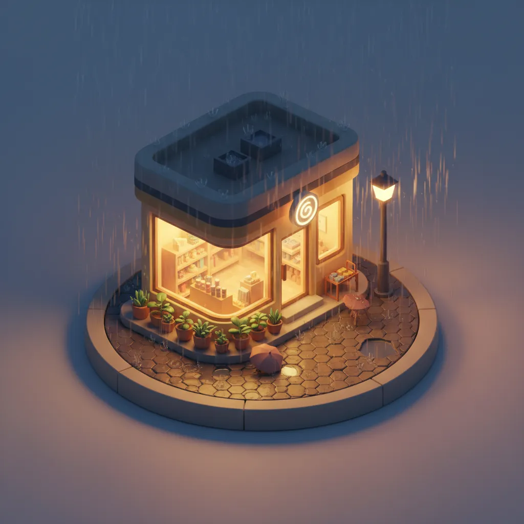 Skyline Night Market